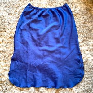 Vintage Union Made Periwinkle Blue Slip by Repose